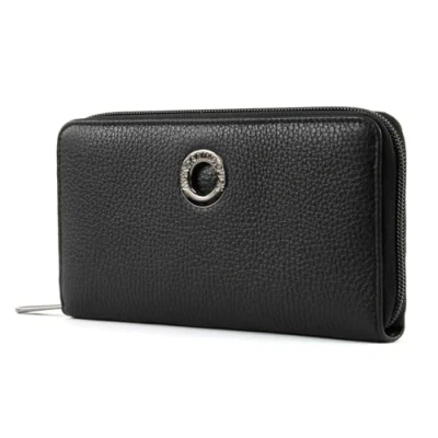 Abbildung von Mandarina Duck Mellow Geldbörse, Damen, Größe: One Size, Black