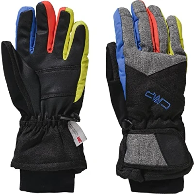 Abbildung von CMP Kinder Skihandschuhe, Black Royal Limeade, 6