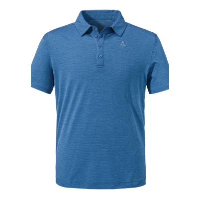 Abbildung von Schöffel CIRC Tauron Poloshirt, Herren, Größe: 46, Blau