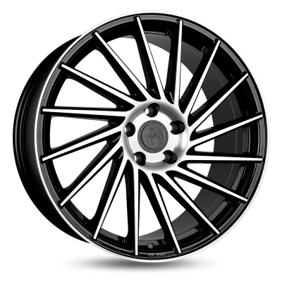 Abbildung von KESKIN 5 loch 19Zoll 112mm Alufelge KT17 Hurricane KT178519511230BFP Felge