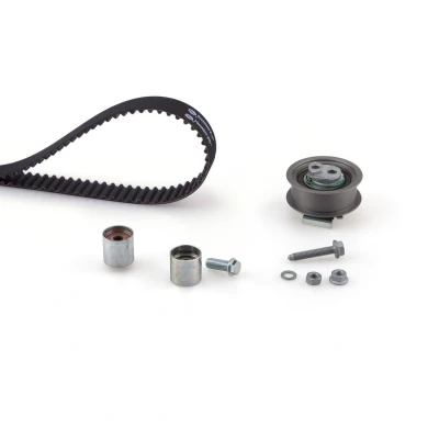 Abbildung von GATES K035604XS Zahnriemensatz Tru Power VOLKSWAGEN: Golf 6, 5, Eos, AUDI: A6 C6 Saloon, Avant, A3 Hatchback, SKODA: Octavia 2 Combi