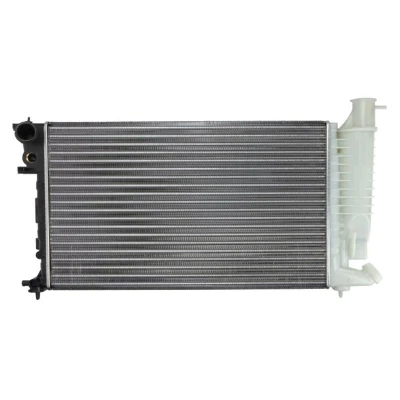 Abbildung von NRF 58092 Kühler, Motorkühlung Aluminium 610 378 34 Kühlrippen mechanisch gefügt PEUGEOT: 306 Hatchback