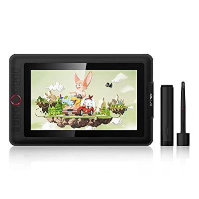 Abbildung von XPPen Grafiktablett mit Display Artist 12 Pro, vollständig laminiertes Display, 11,6 Zoll, 8 Tastenkombinationen, Eingabestift ohne Batterie, 8192 Ebenen, 60 Tilt Funktion