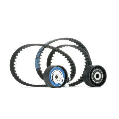 Abbildung von FEBI BILSTEIN 21867 Zahnriemensatz 144 mit trapezförmigen Zahnprofil CITROËN: C3 II, I Hatchback, FORD: FIESTA 6, 5, PEUGEOT: 206 Hatchback