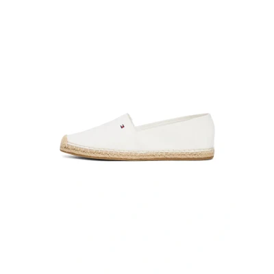 Abbildung von Tommy Hilfiger FLAG Espadrille, Damen, Größe: 42, Ecru Schuhe
