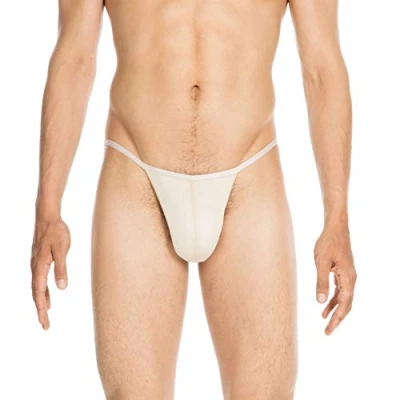 Abbildung von HOM Herren Basic G String &#039;Plumes&#039; Skin Grösse L