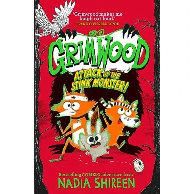 Abbildung von Grimwood: Attack of The Stink Monster!: funniest book you&#039;ll read this Easter!