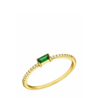 Abbildung von amor Ring goldcoloured, Damen, Größe: 50, Gold/coloured