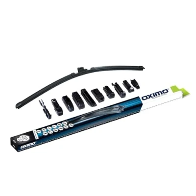 Abbildung von Scheibenwischer Oximo MT350 350mm vorne Flachbalkenwischblatt HYUNDAI: i30 II Hatchback, Getz, Estate, RENAULT: Clio 4, Captur, Zoe