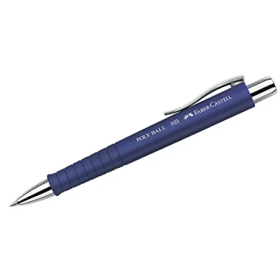 Abbildung von Faber Castell 241152 Kugelschreiber Poly Ball XB dokumentenecht, blau