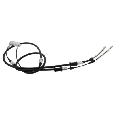 Abbildung von MAPCO 5614 Handbremsseil hinten 2735 Trommelbremse mit Zubehör TOYOTA: Carina E Hatchback