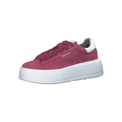 Abbildung von Tamaris Sneaker low, Damen, Größe: 39, Pink Schuhe