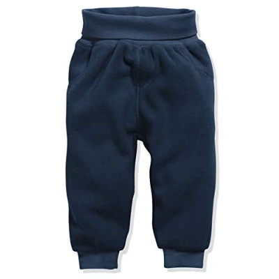 Abbildung von Playshoes Unisex Kinder Fleece pumphose Baby Hose, Marine, 104 EU