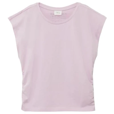 Abbildung von s.Oliver Junior Mädchen 2164729 T Shirt, 4222, 134/140 cm