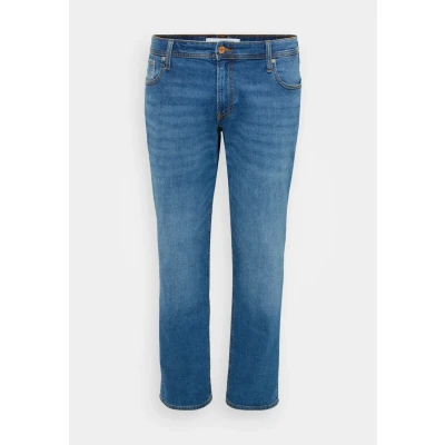 Abbildung von Jack &amp; Jones Imike Original NOOS PLS Jeans Tapered Fit, Herren, Größe: 44x34, Blue denim