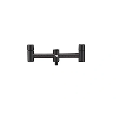 Abbildung von New Direction Tackle Buzz Bar für 2 Stangen, 14 cm, P10 Modular Carbon Range