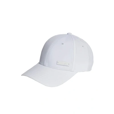 Abbildung von adidas II3555 BBALLCAP LT MET Hat Unisex Adult White Größe OSFC