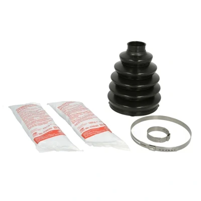 Abbildung von FEBI BILSTEIN 101019 Achsmanschette radseitig, Vorderachse Thermoplast VOLKSWAGEN: Transporter 5 Bus, 5, Multivan (7HM, AUDI: Q5