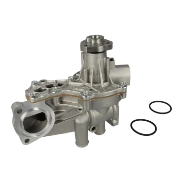 Abbildung von HEPU P513 Wasserpumpe mit Dichtungen mechanisch Metall 2 teiliges Gehäuse, Gehäuse VOLKSWAGEN: GOLF 2, 3, 1 Cabriolet