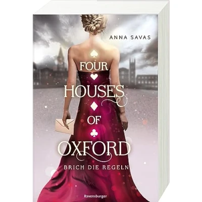 Abbildung von Four Houses of Oxford, Band 1: Brich die Regeln (Epische Romantasy für alle Fans des TikTok Trends Dark Academia): Academia (Four 1)