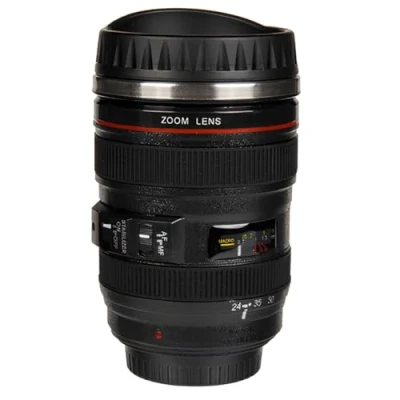Abbildung von Out of the blue Plastikbecher Gerät Lens Photo 350 ml