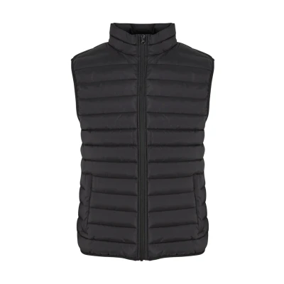 Abbildung von Urban Classics Basic Light Weigh Weste, Herren, Größe: Medium, Black