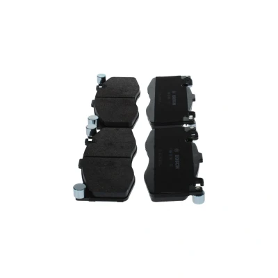 Abbildung von BOSCH 0 986 424 387 Bremsbelagsatz Low Metallic BMW: X5, X6