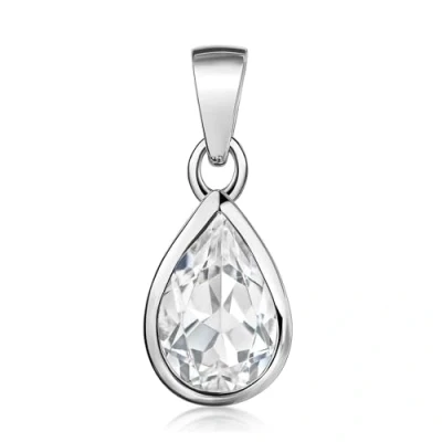Abbildung von Materia Topas Anhänger Silber 925 Damen Edelstein Schmuck KA 274 Weiß
