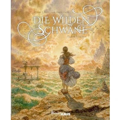Abbildung von Die wilden Schwäne: Buch, Unendliche Welten (Unendliche Welten: beliebte klassische Märchen neu illustriert, hochwertiges Märchenbuch für Kinder ab 4 zum Vorlesen und Staunen, Band 5)