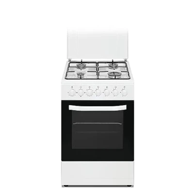 Abbildung von PKM GH4 50 EO AQ, Stand Gasherd/9050 Watt/50 cm/3 Backofenfunktionen/Ober und Unterhitze/Energieeffizienzklasse A/Inklusive Grillrost &amp; Fettpfanne