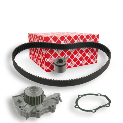 Abbildung von FEBI BILSTEIN 32720 Wasserpumpe + Zahnriemensatz mit 107