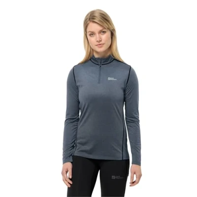 Abbildung von Jack Wolfskin SKY Thermal Langarmshirt Graphite cool grey, Damen, Größe: XL, grey