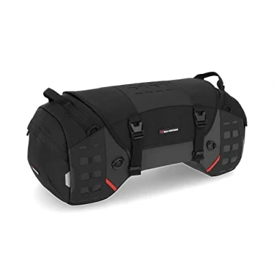 Abbildung von SW Motech PRO Travelbag Hecktasche 1680D Ballistic Nylon. Schwarz/Anthrazit.