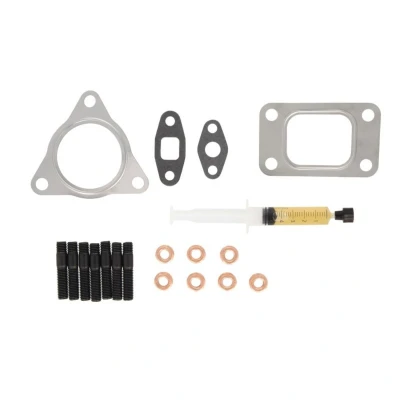 Abbildung von AJUSA JTC11323 Montagesatz, Lader with studs, syringe oil mit Dichtungen Montageanleitung