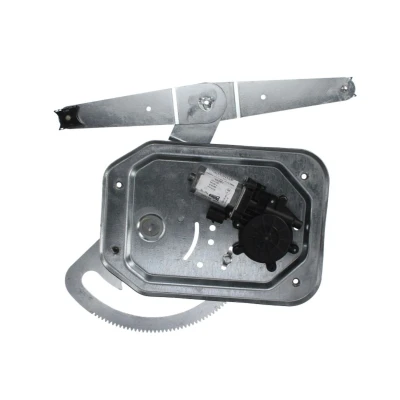 Abbildung von Valeo Fensterheber vorne rechts elektrisch mit Elektromotor ohne Komfortfunktion 851087