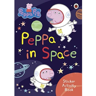Abbildung von Peppa Pig: in Space Sticker Activity Book: Stickerbuch