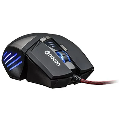Abbildung von Nacon GM 300 Optical Gaming Maus (2500dpi, mehrfarbige Beleuchtung)