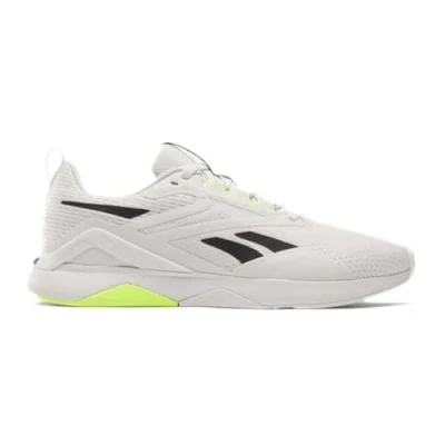 Abbildung von Reebok Nanoflex 2 Trainingsschuh, Herren, Größe: 47, Barely grey black digital lime Schuhe