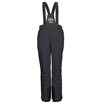 Abbildung von KILLTEC Damen Skihose/Funktionshose mit abnehmbaren Trägern, Kantenschutz und Schneefang KSW 288 WMN SKI PNTS, schwarz, 25, 37800 000