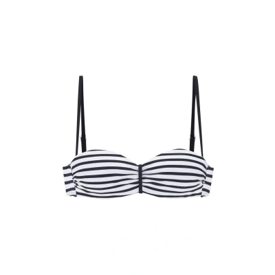 Abbildung von Venice Beach Bandeau Bikini Top »Summer«, Im Streifendesign