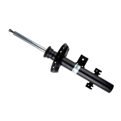 Abbildung von BILSTEIN B4 OE Replacement 22 249807 Stoßdämpfer Hinterachse rechts Gasdruck Zweirohr Federbein unten Platte, oben Stift