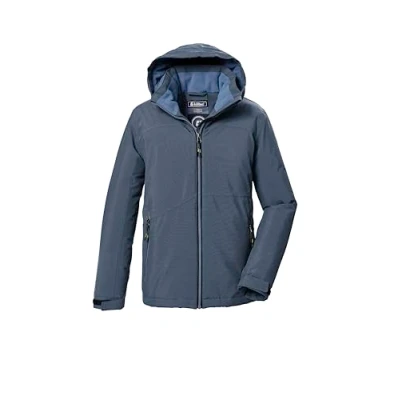 Abbildung von killtec Jungen Funktionsjacke/Outdoorjcake mit Kapuze KOW 369 BYS JCKT, blaugrau, 128, 42163 000
