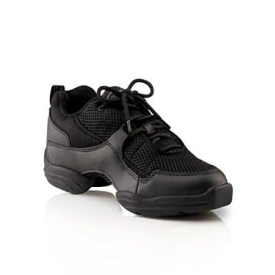 Abbildung von Capezio Unisex Fierce Dansneaker Studioschuhe, Schwarz, 40.5 EU
