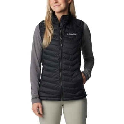Abbildung von Columbia Powder PASS VEST Weste, Damen, Größe: XS, Black