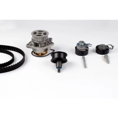 Abbildung von HEPU PK05572 Wasserpumpe + Zahnriemensatz ohne Spannelement VOLKSWAGEN: Golf 4, 5, 4 Variant, SKODA: Octavia 2 Combi, Fabia 1 Combi