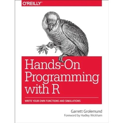 Abbildung von Hands On Programming with R: Write Your Own Functions and Simulations