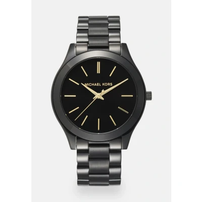 Abbildung von Michael Kors Uhr, Damen, Größe: One Size, Schwarz