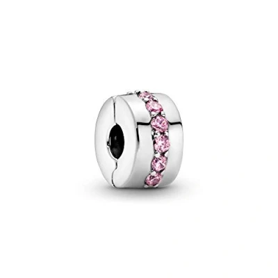 Abbildung von PANDORA Damen Charm Abstandhalter 925 Sterlingsilber 791972PCZ