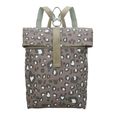 Abbildung von Fritzi aus Preussen Damen Izzy03 Canvas Leo Jungle Bagpack
