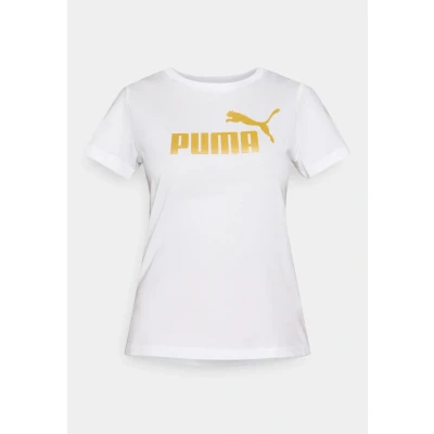 Abbildung von PUMA T Shirt »ESS METALLIC NO. 1 LOGO TEE«
